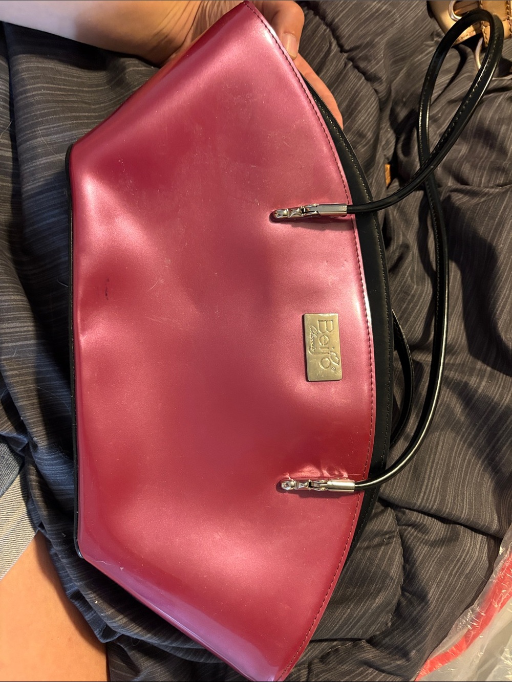 Pink Women's Shoulder Bag by